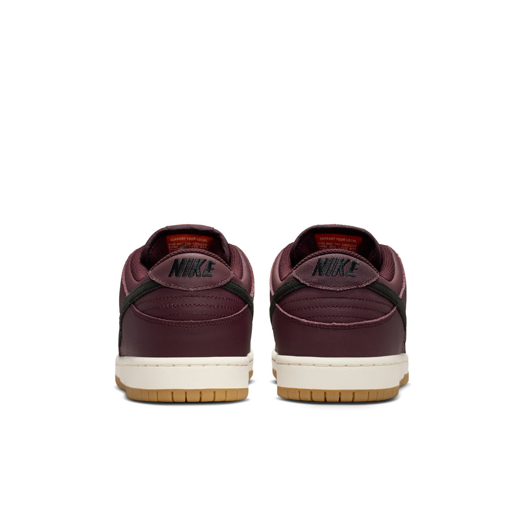 NIKE SB - DUNK LOW PRO ISO "Burgundy Crush"
