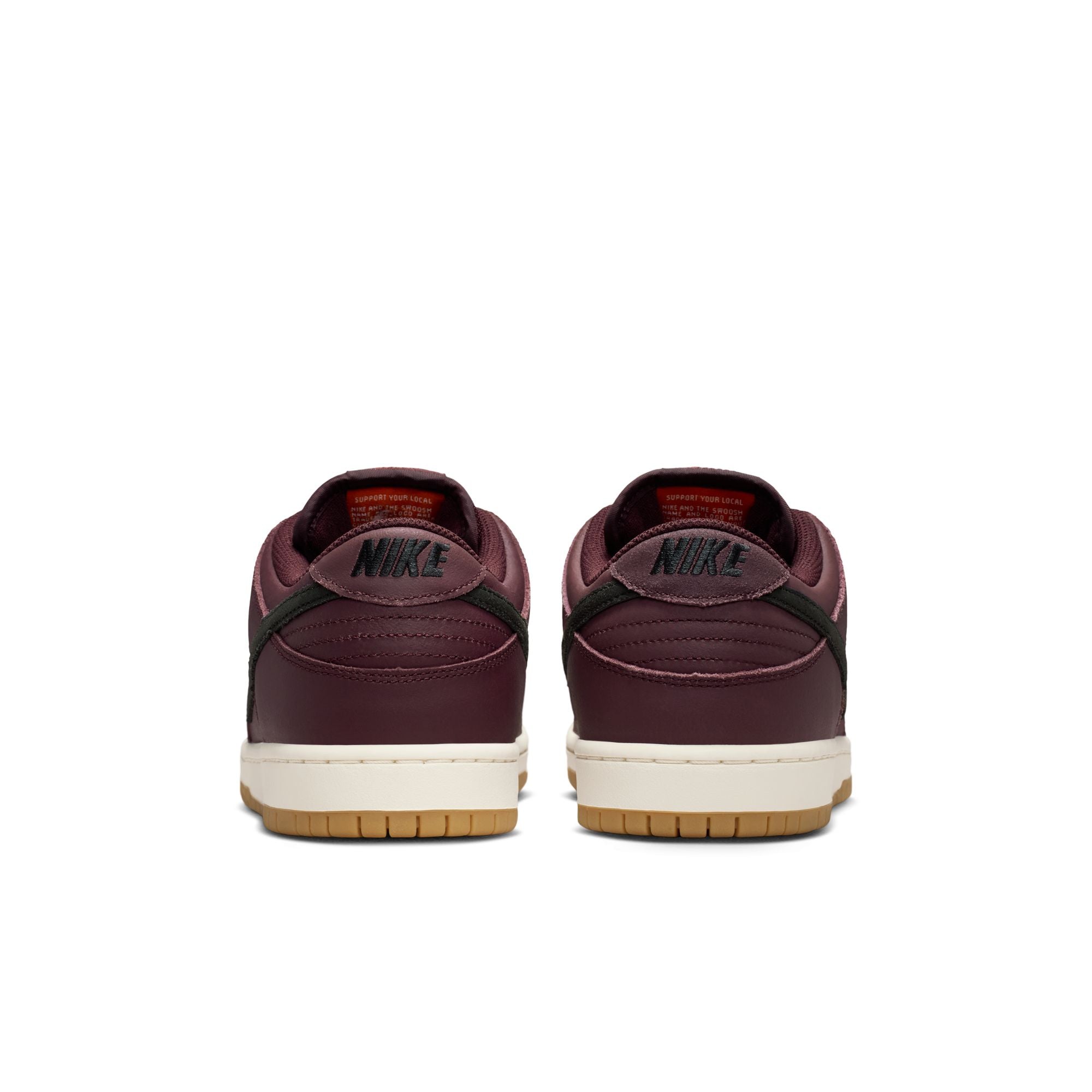 NIKE SB - DUNK LOW PRO ISO "Burgundy Crush"