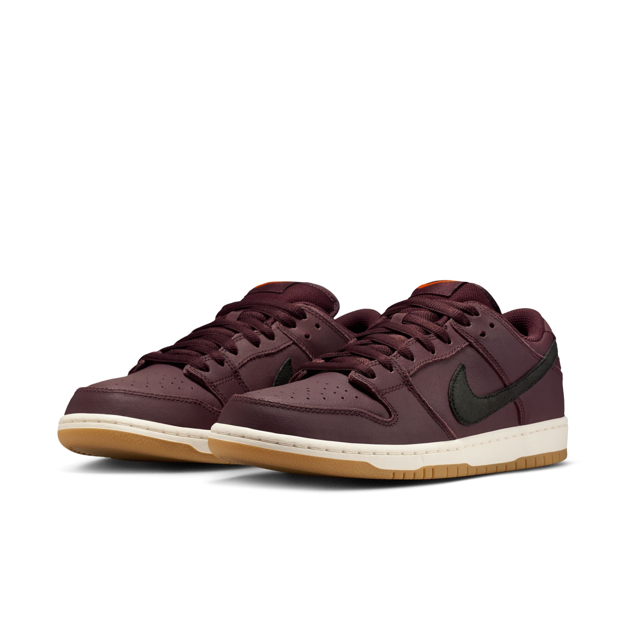 NIKE SB - DUNK LOW PRO ISO "Burgundy Crush"