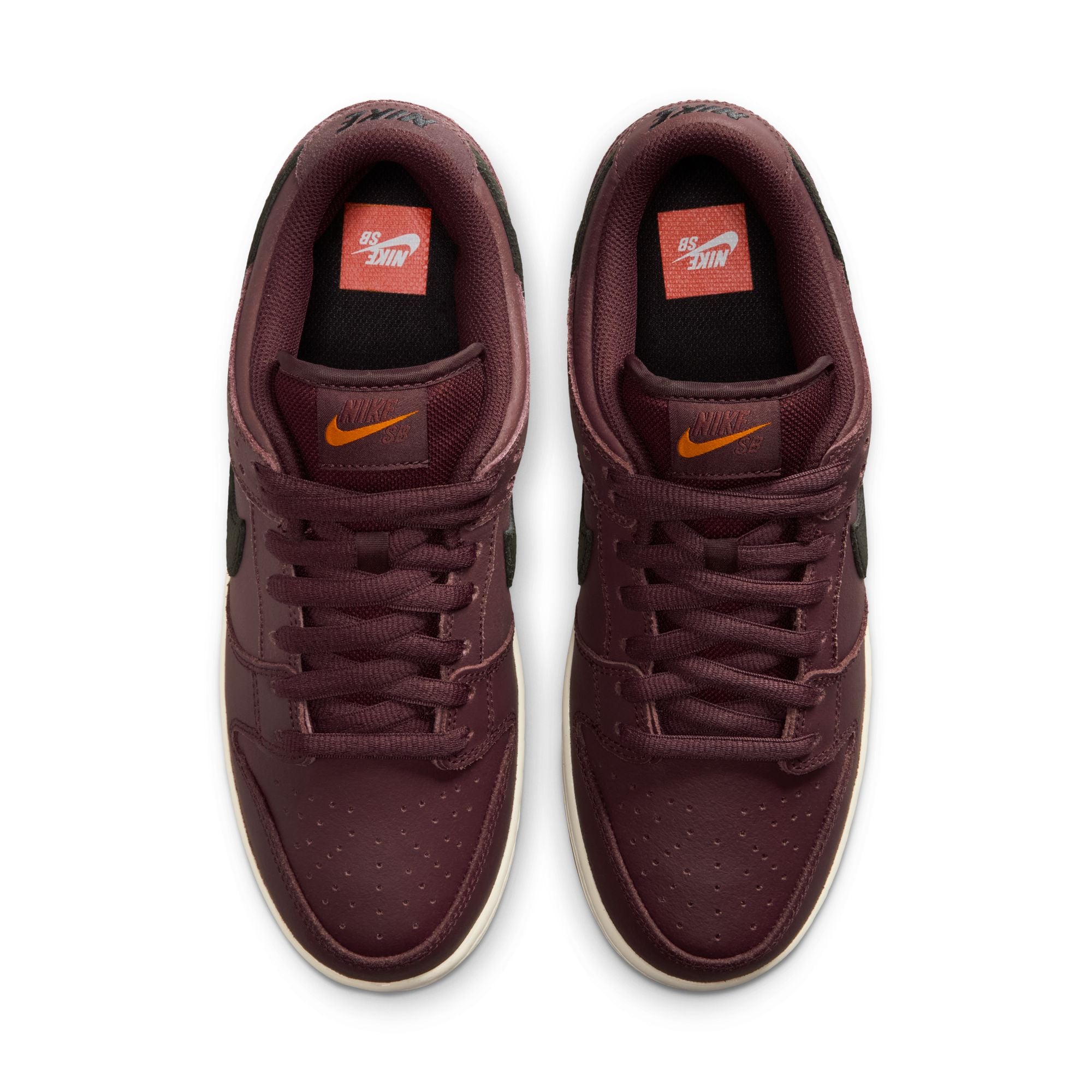 NIKE SB - DUNK LOW PRO ISO "Burgundy Crush"
