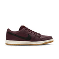 NIKE SB - DUNK LOW PRO ISO "Burgundy Crush"
