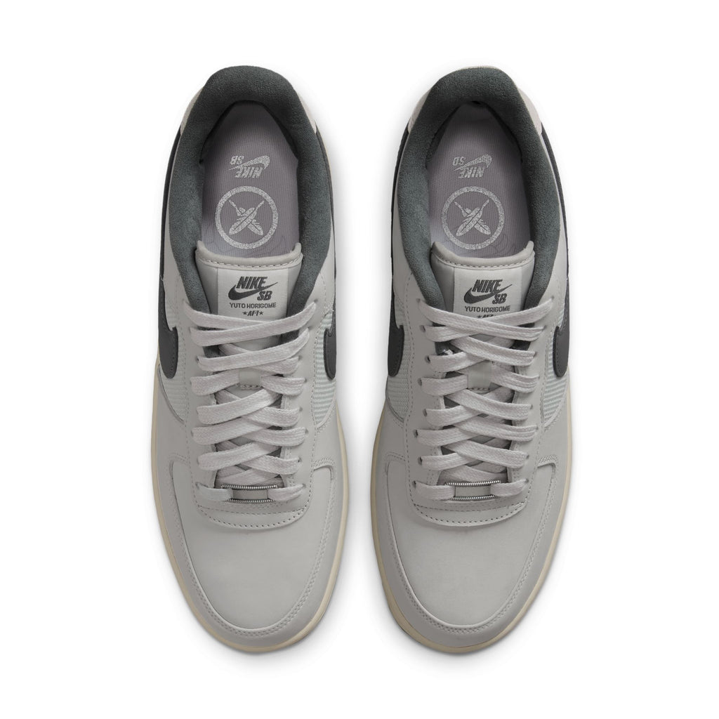 YUTO HORIGOME × NIKE SB - AIR FORCE 1 "Iron Grey"