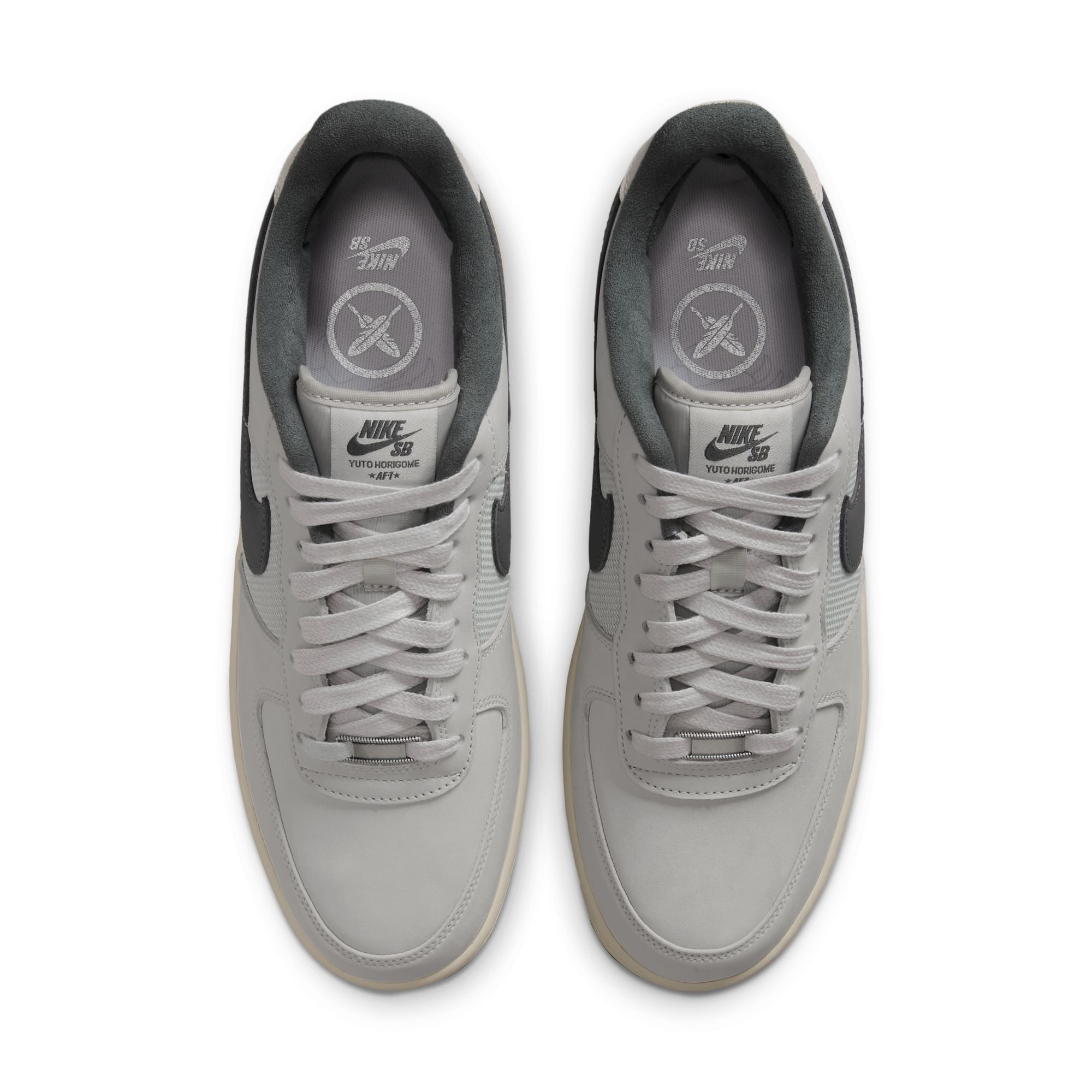 YUTO HORIGOME × NIKE SB - AIR FORCE 1 "Iron Grey"
