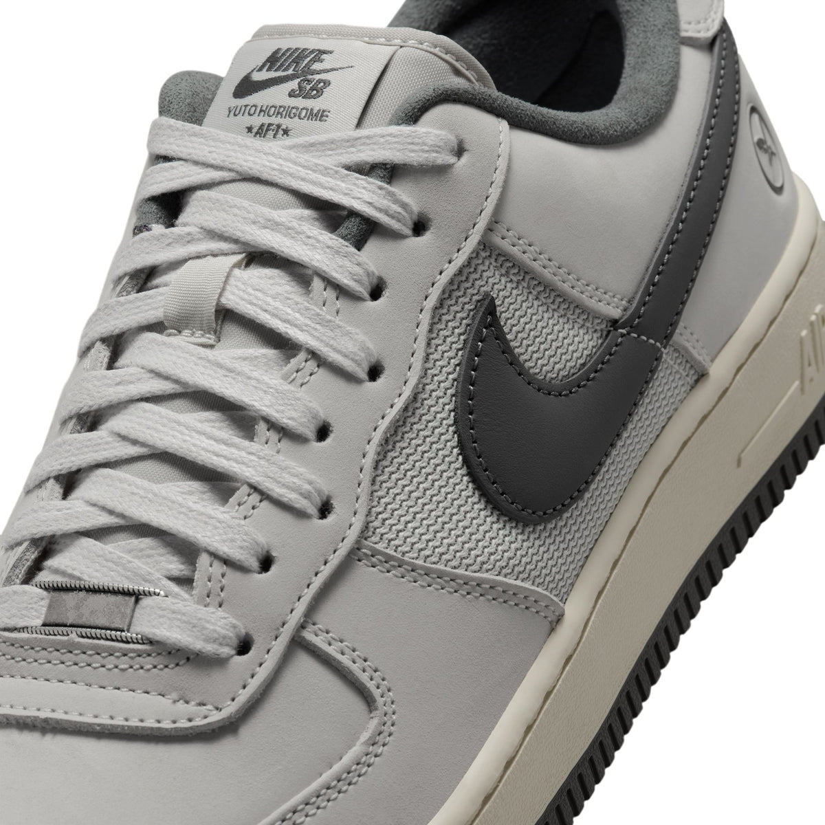 YUTO HORIGOME × NIKE SB - AIR FORCE 1 "Iron Grey"