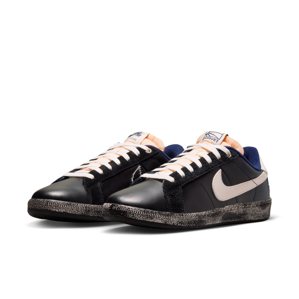 Rassvet x Nike SB  Zoom Tennis Classic  "Blue Void/Sail"