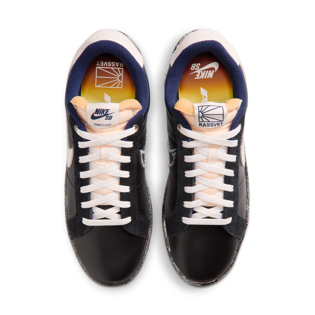 Rassvet x Nike SB  Zoom Tennis Classic  "Blue Void/Sail"