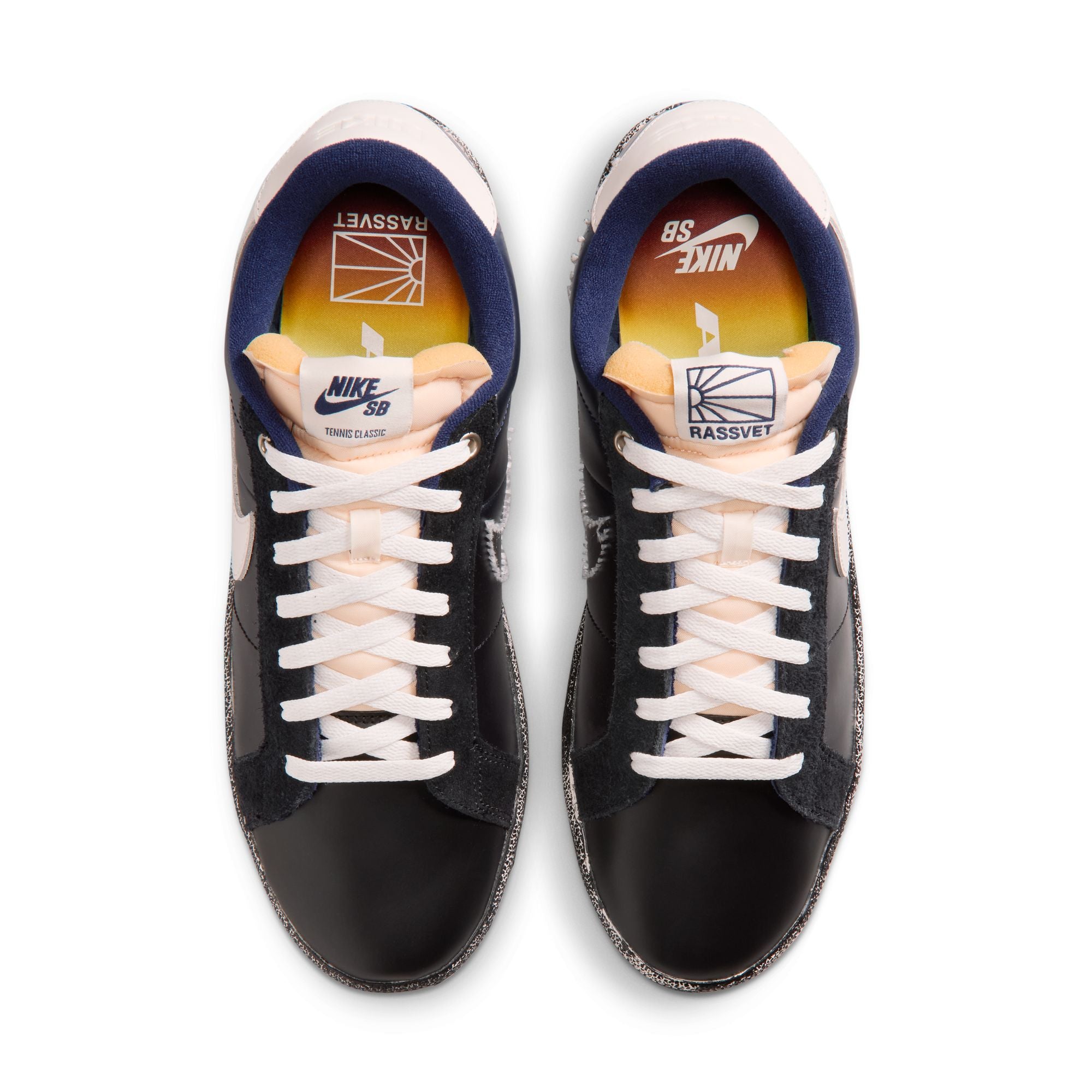 Rassvet x Nike SB  Zoom Tennis Classic  "Blue Void/Sail"