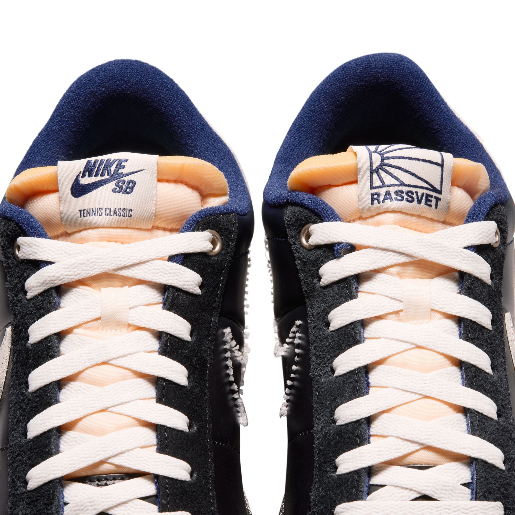 Rassvet x Nike SB  Zoom Tennis Classic  "Blue Void/Sail"