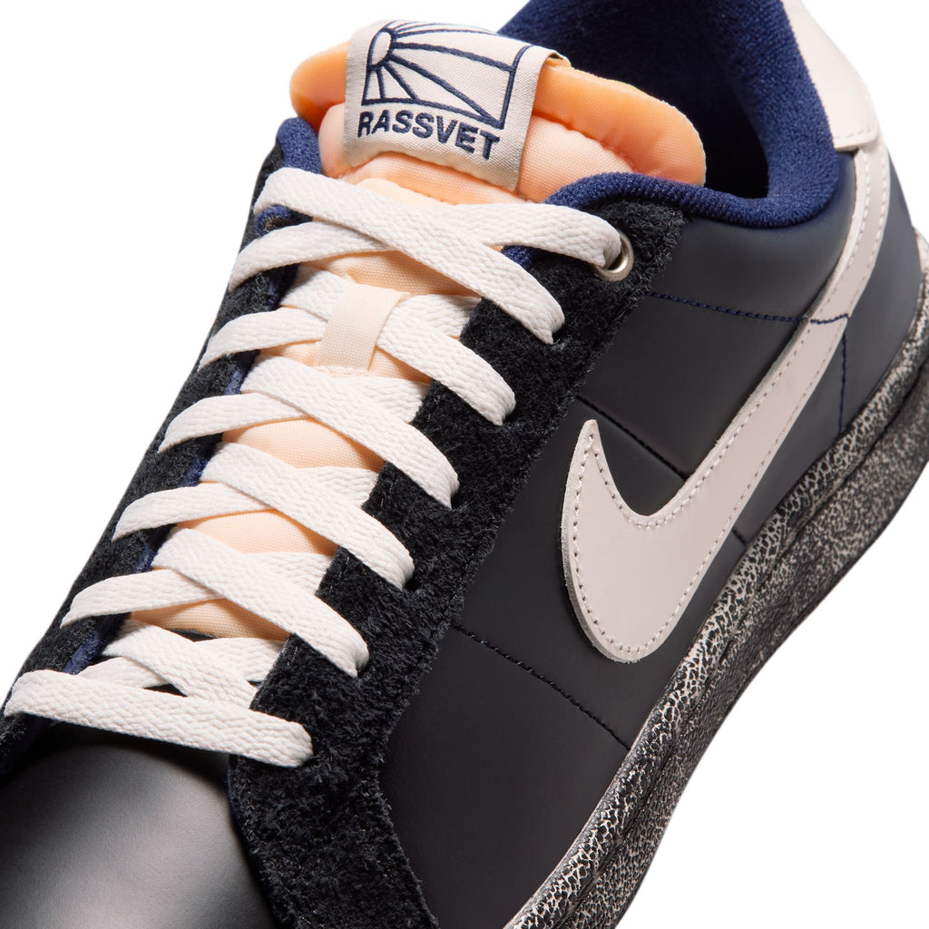 Rassvet x Nike SB  Zoom Tennis Classic  "Blue Void/Sail"