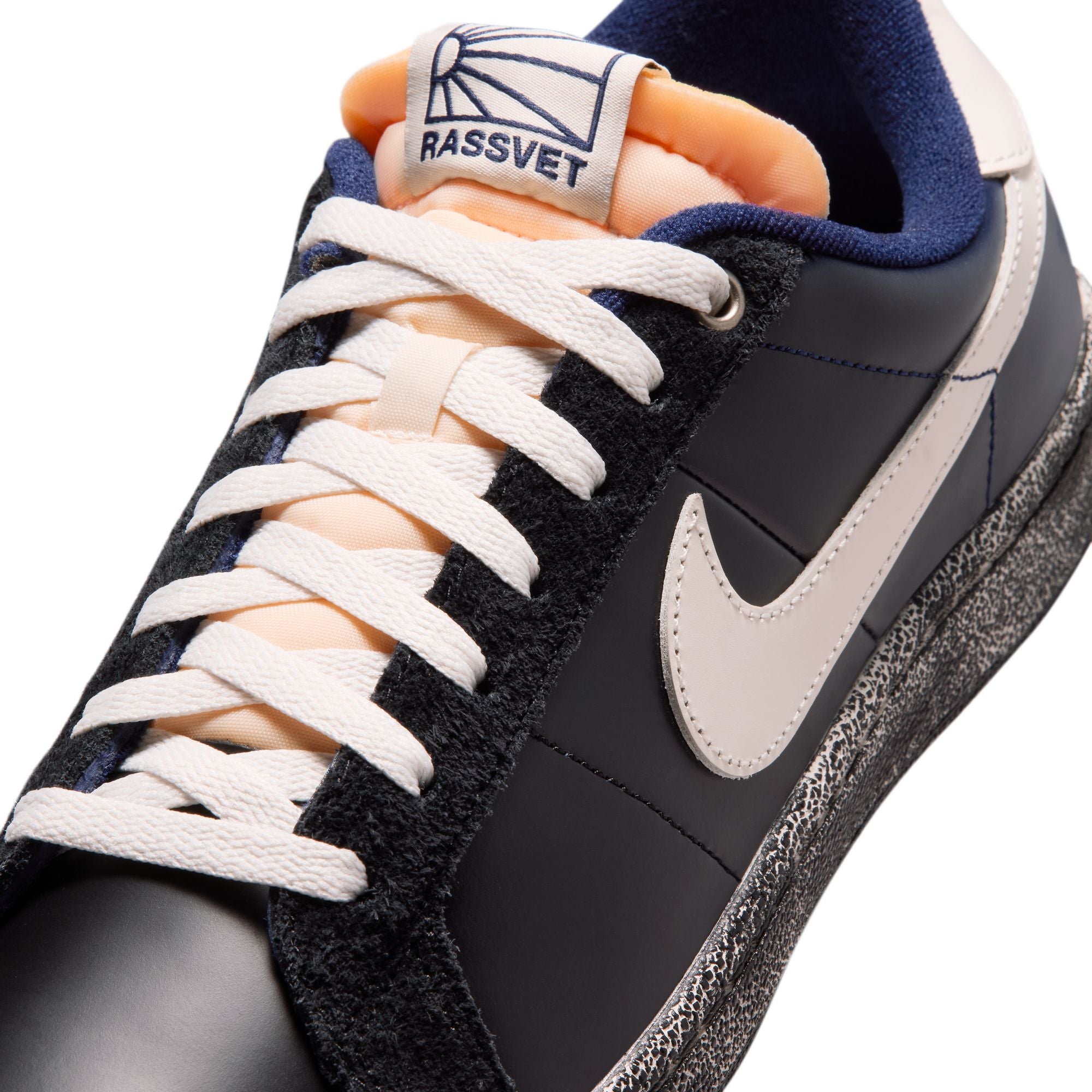 Rassvet x Nike SB  Zoom Tennis Classic  "Blue Void/Sail"