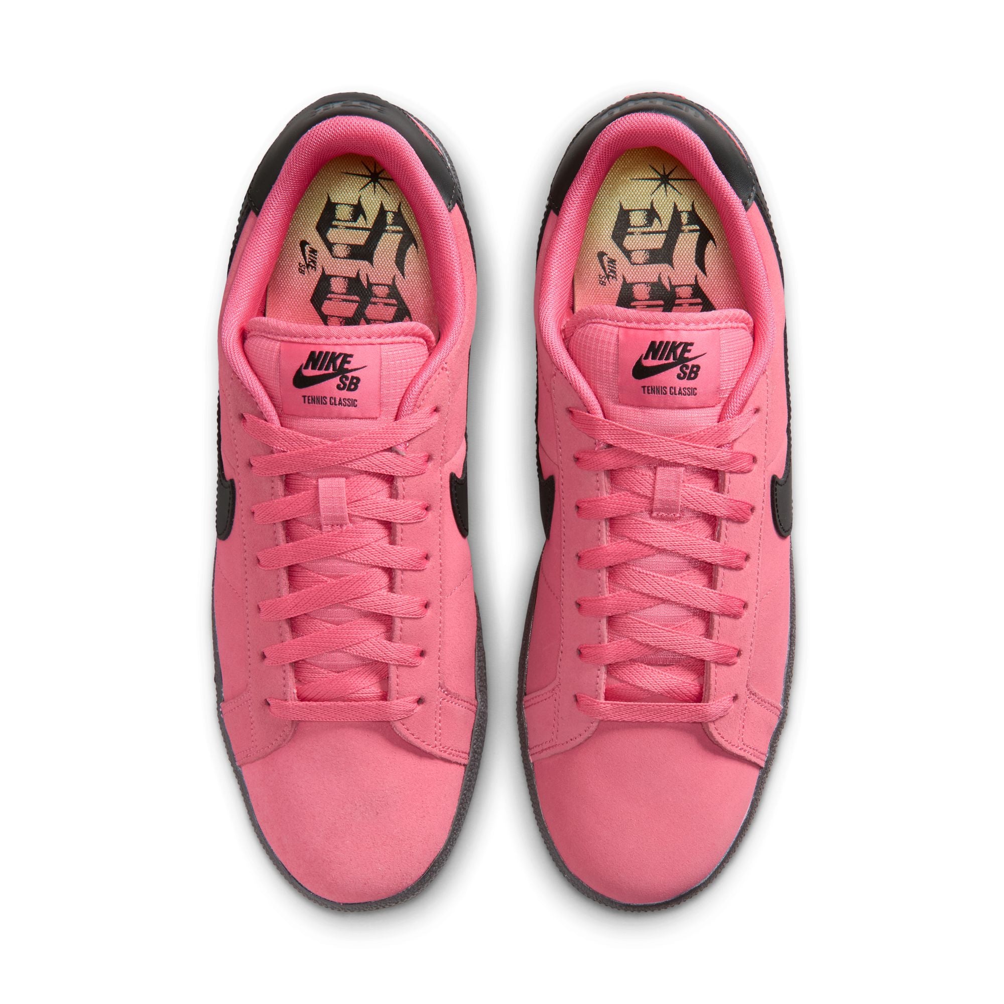 NIKE SB - "CLUB 58" FC Collection ZOOM TENNIS CLASSIC "Hyper Pink/Black"