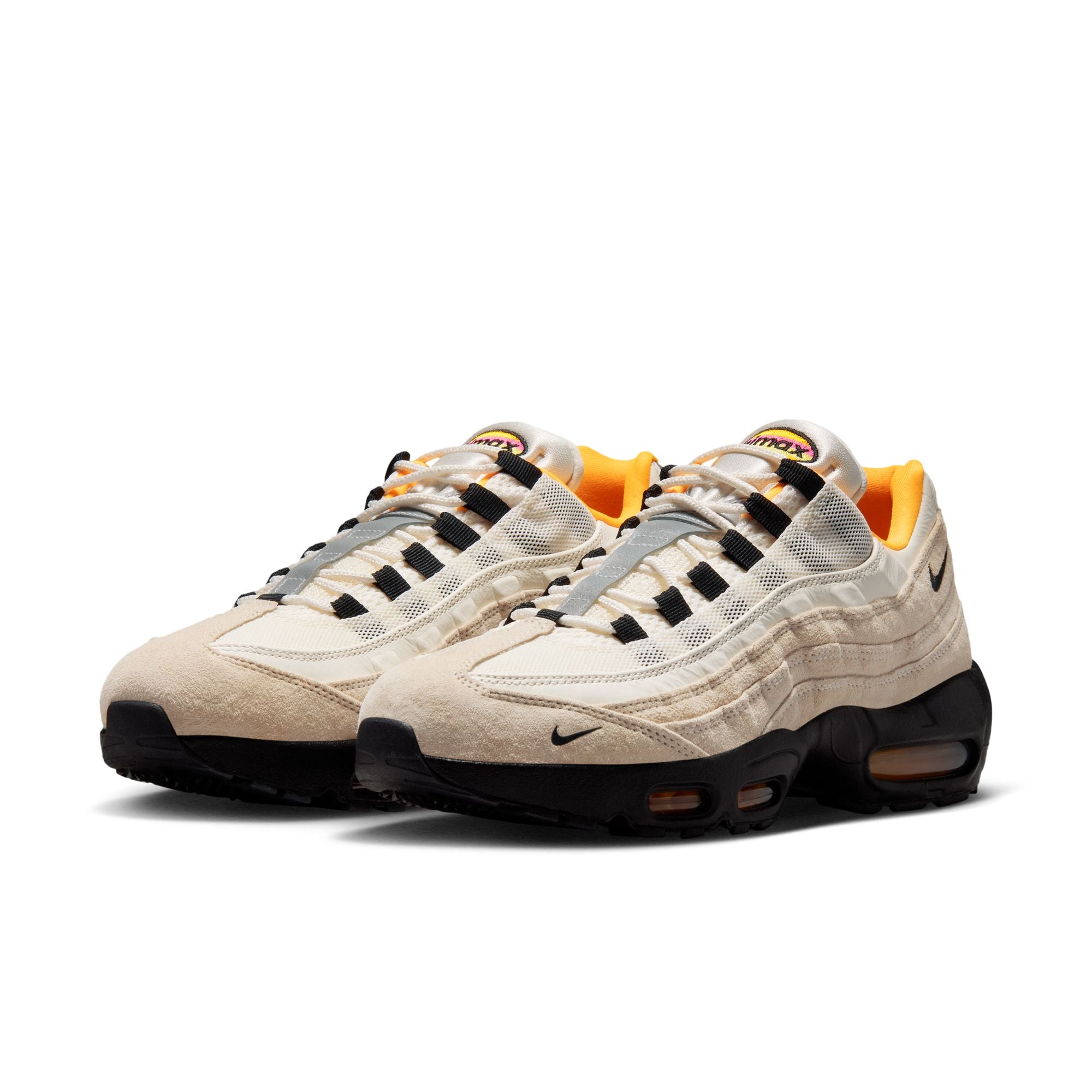 NIKE SB - "CLUB 58" FC Collection AIR MAX 95 WCP "Sail/Black-Laser Orange"