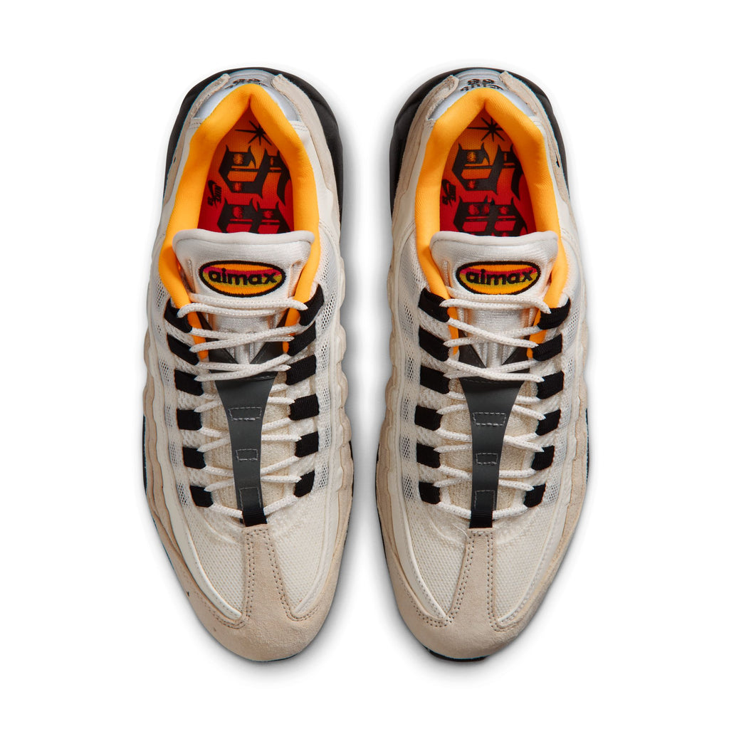 NIKE SB - "CLUB 58" FC Collection AIR MAX 95 WCP "Sail/Black-Laser Orange"