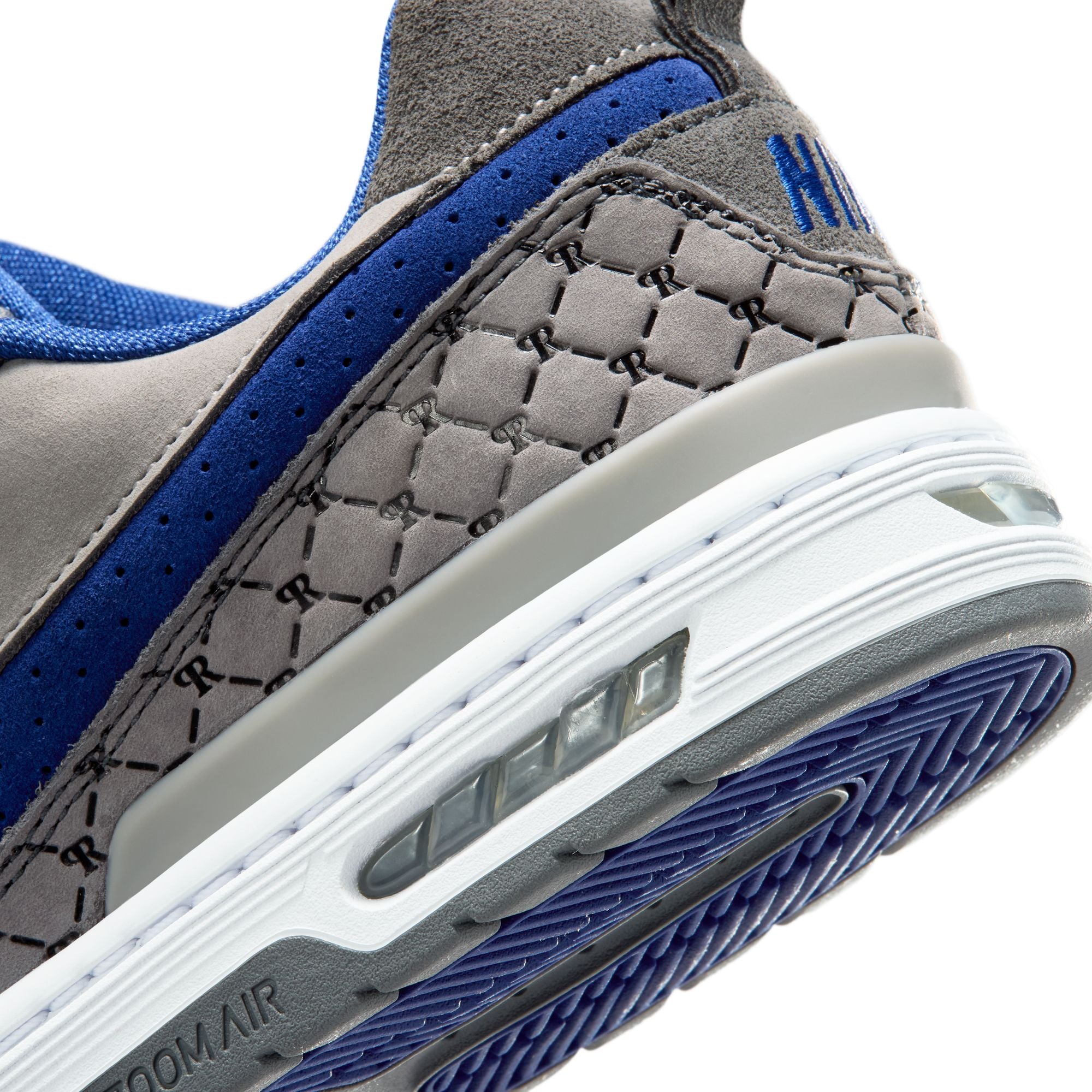 NIKE SB - PAUL RODRIGUEZ ZOOM AIR LOW "Flint Grey"