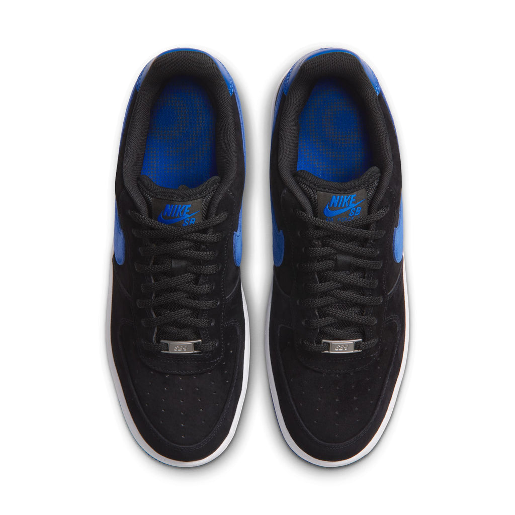 NIKE SB - Air Force 1 SE "Black/Game Royal"