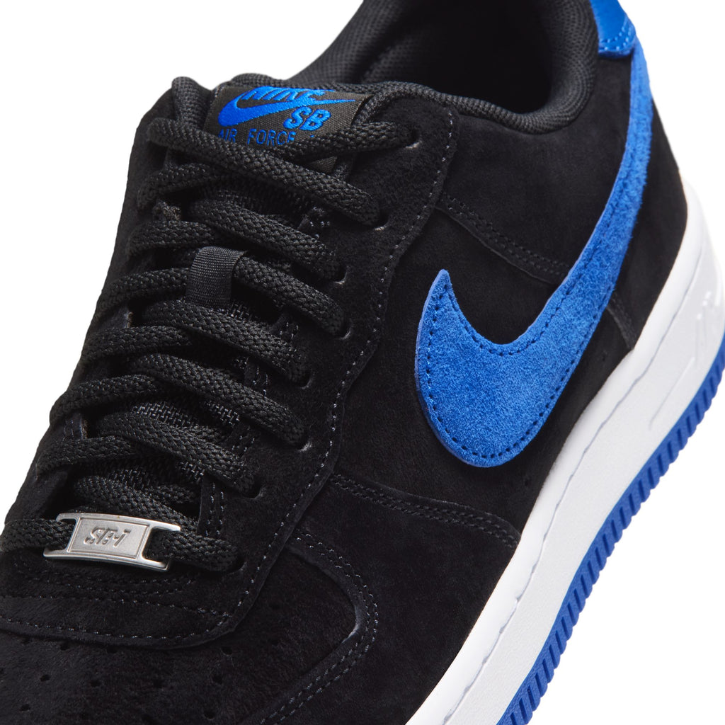 NIKE SB - Air Force 1 SE "Black/Game Royal"