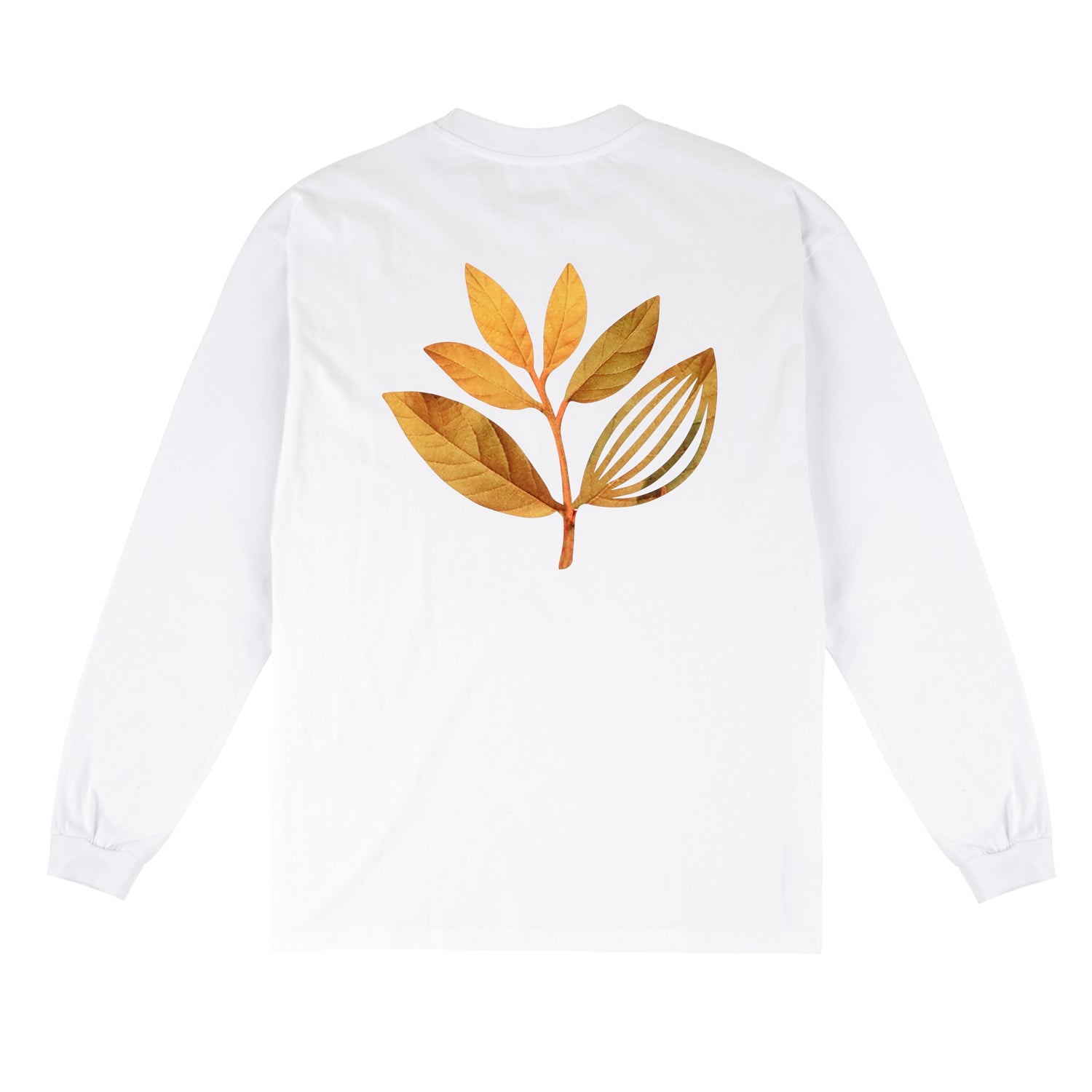 MAGENTA SKATEBOARDS - AUTOMNE L/S TEE "WHITE"