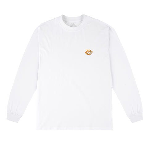 MAGENTA SKATEBOARDS - AUTOMNE L/S TEE "WHITE"