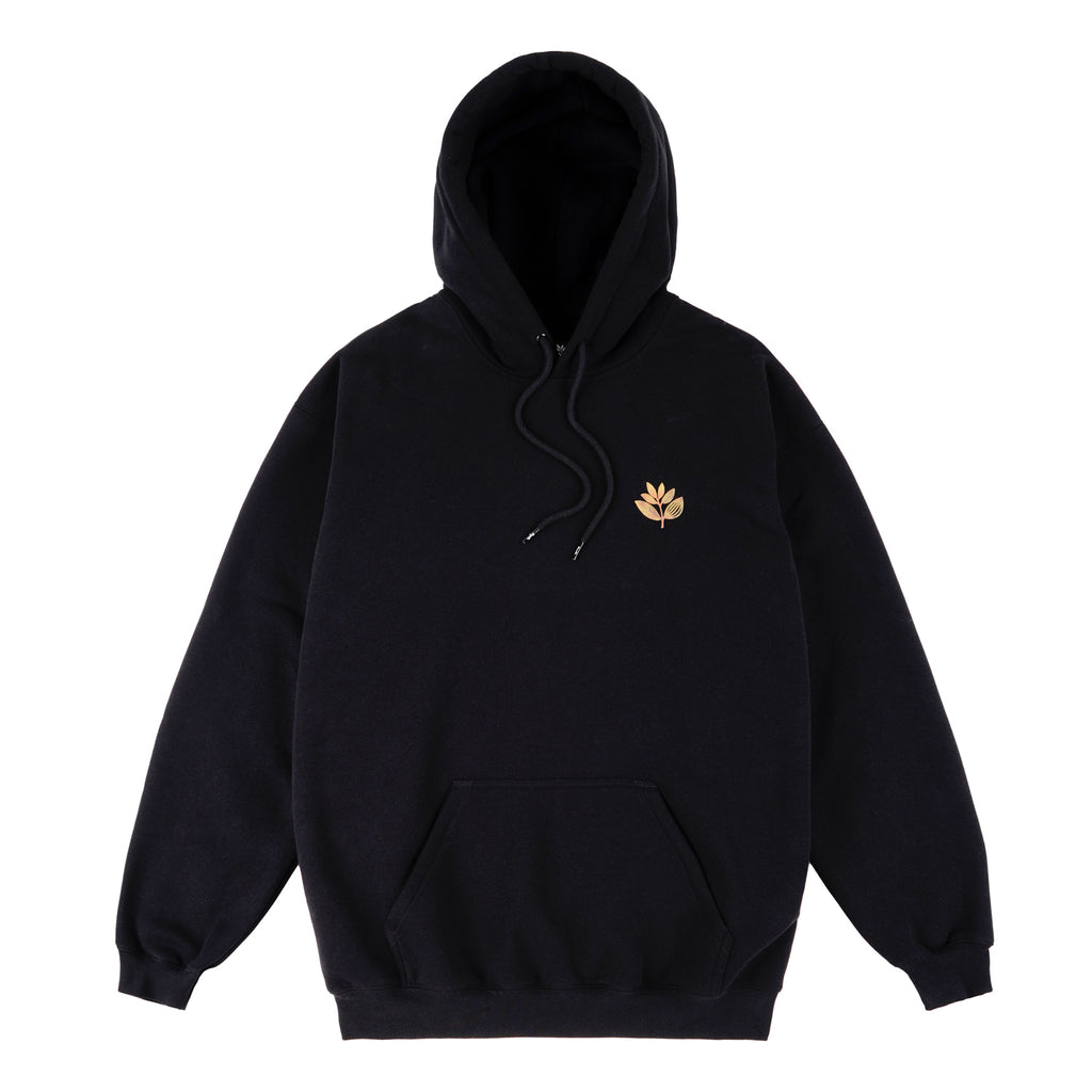 MAGENTA SKATEBOARDS - AUTOMNE HOODIE "BLACK"