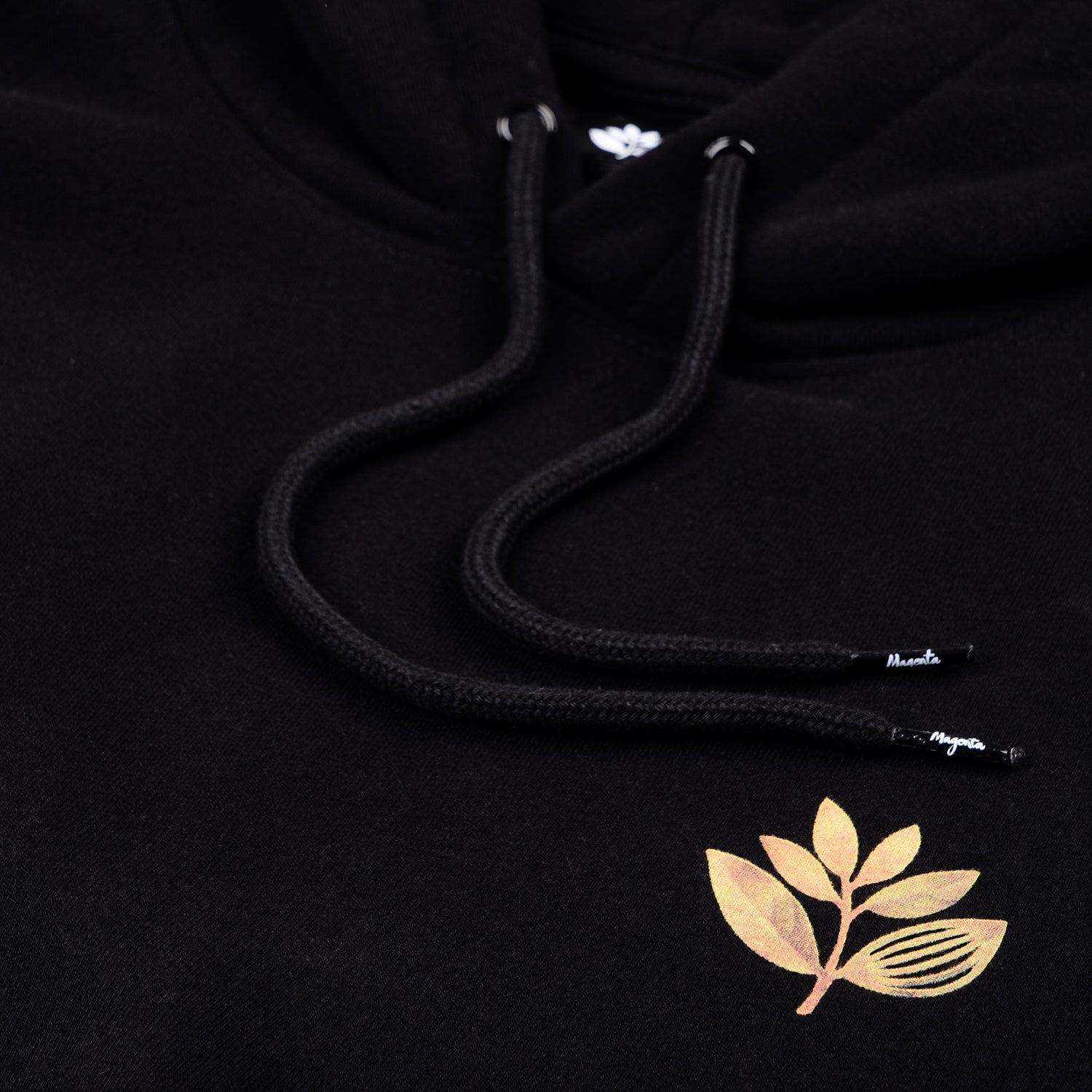 MAGENTA SKATEBOARDS - AUTOMNE HOODIE "BLACK"