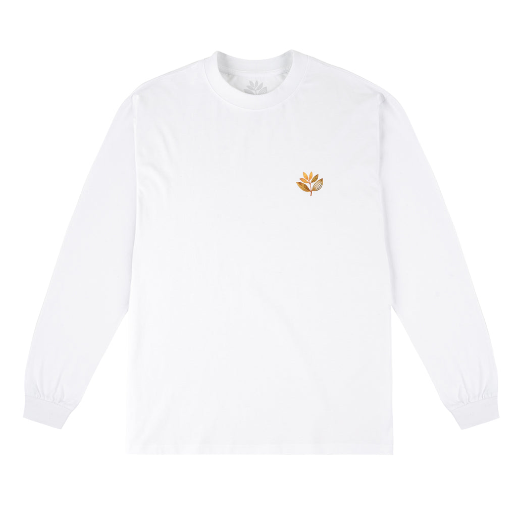 MAGENTA SKATEBOARDS - AUTOMNE L/S TEE "WHITE"