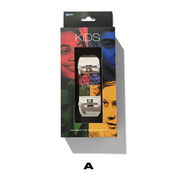 "KIDS"  Limited Fingerboard "Type A/B/C"
