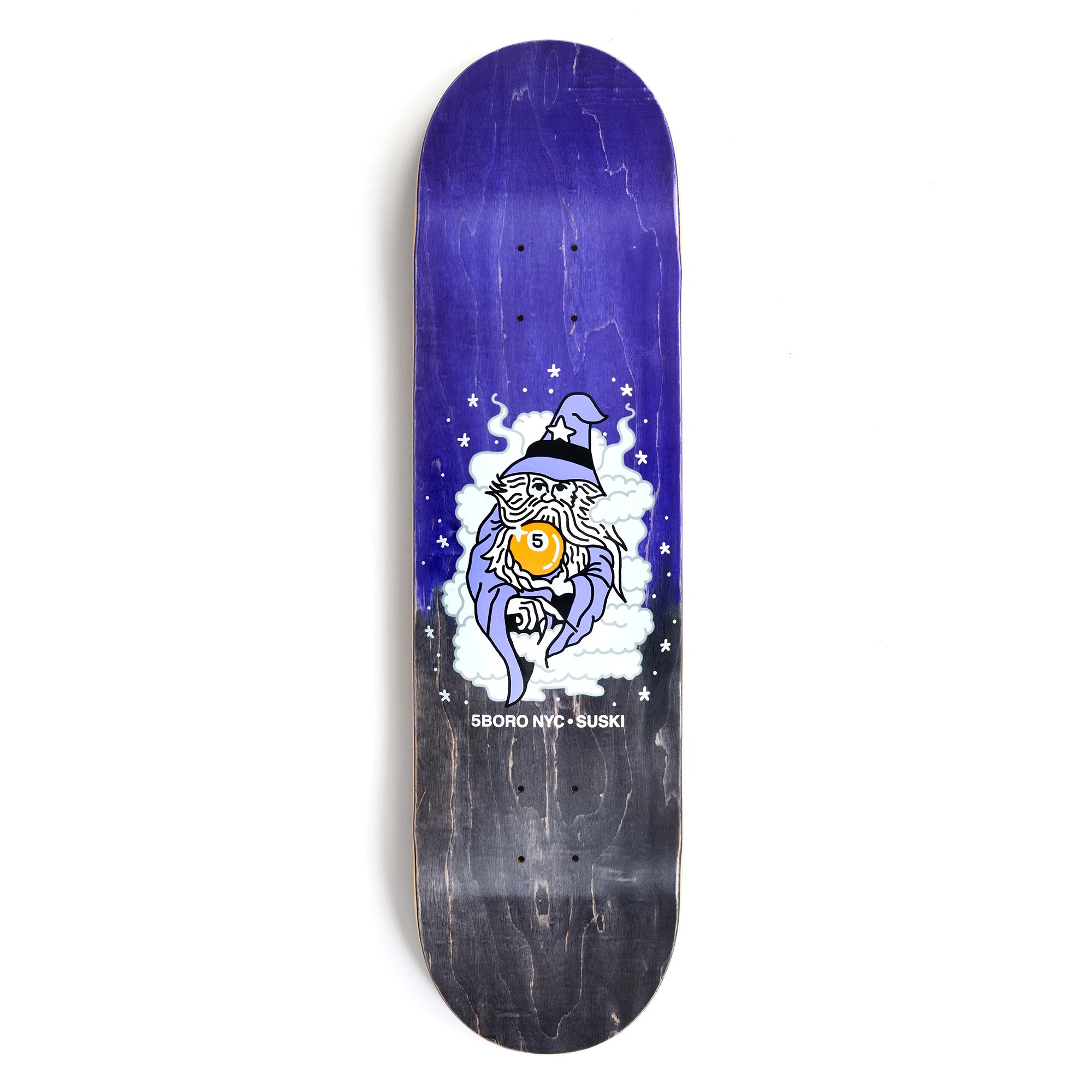 5BORO DECK – Lacquer