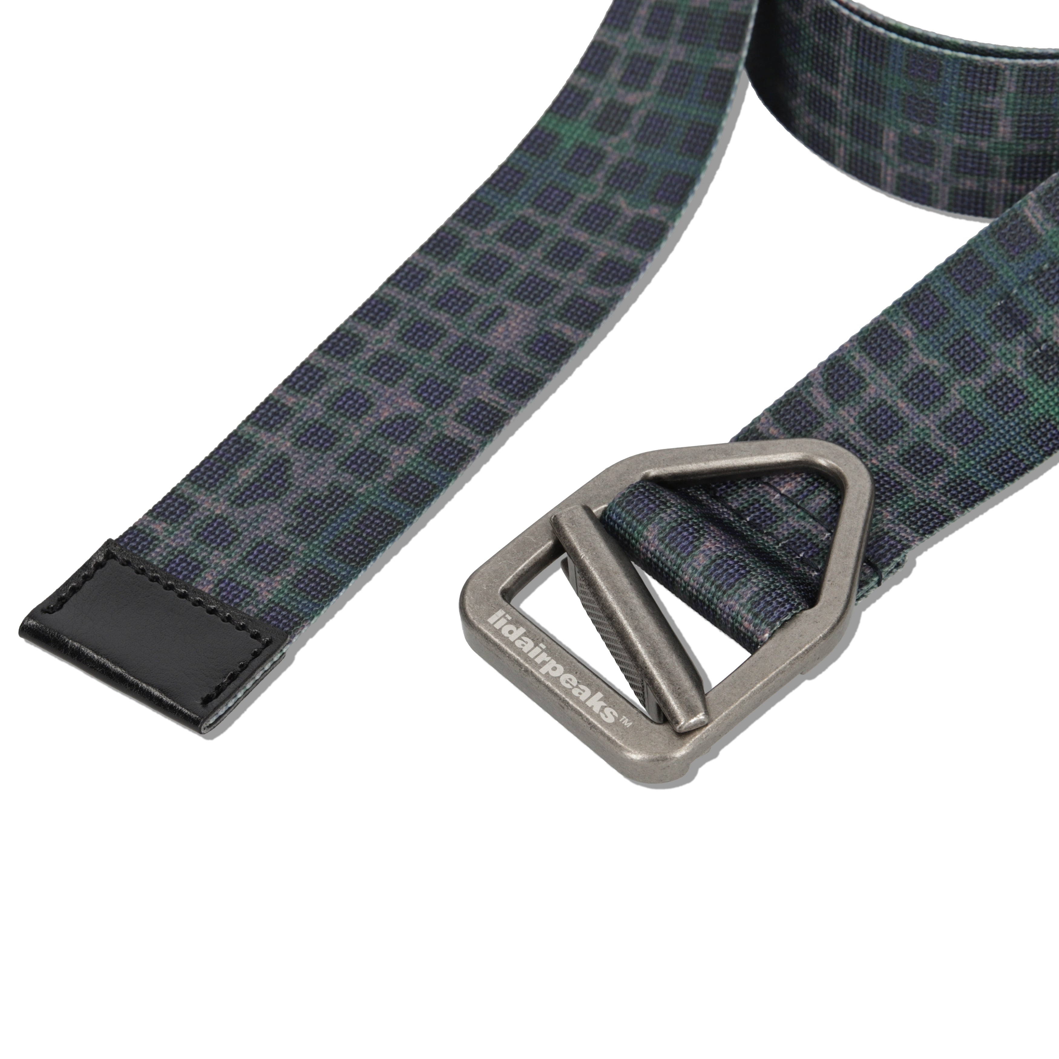 Lidairpeaks - Nite Camo Belt "Acid Blue"