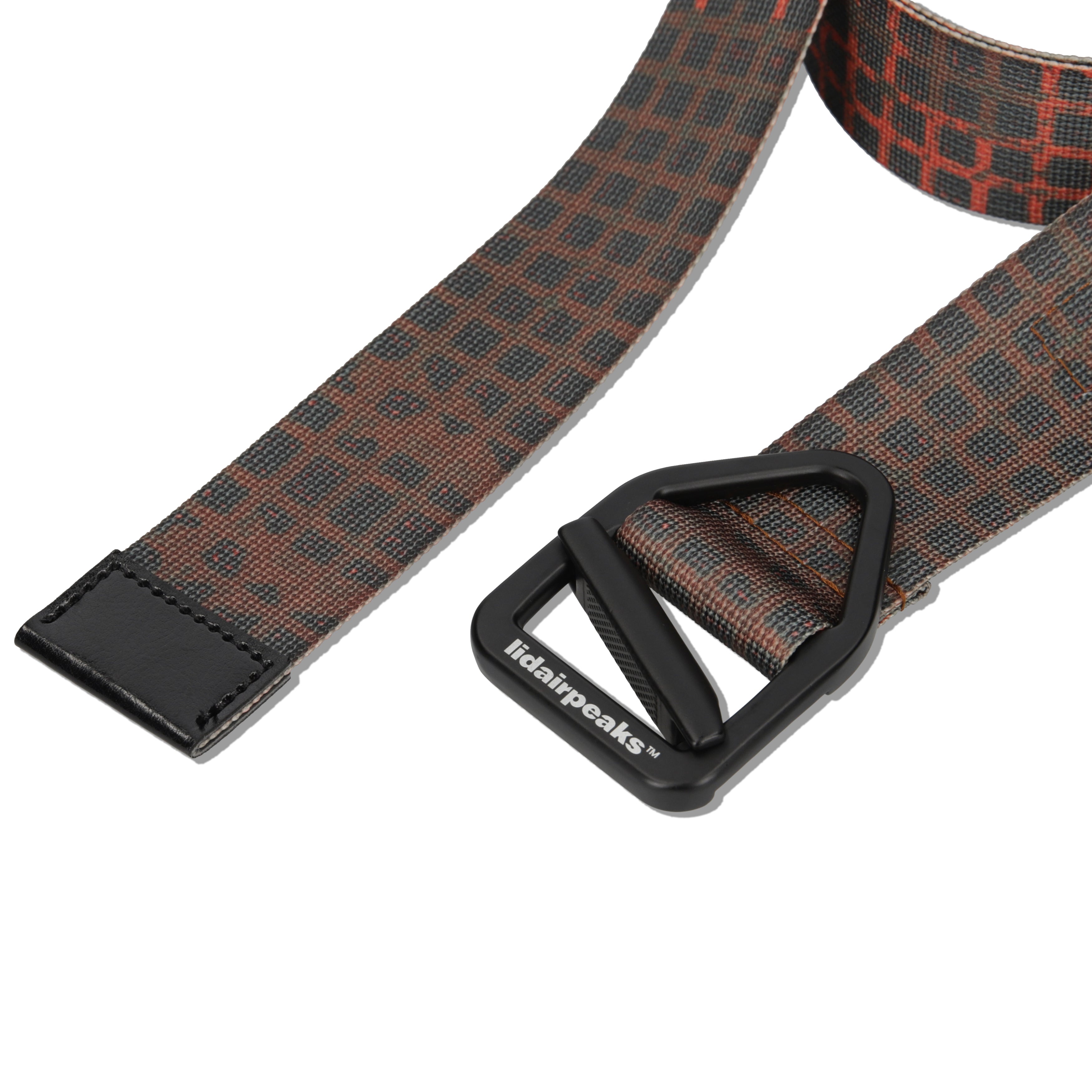 Lidairpeaks - Nite Camo Belt "Acid Orange"