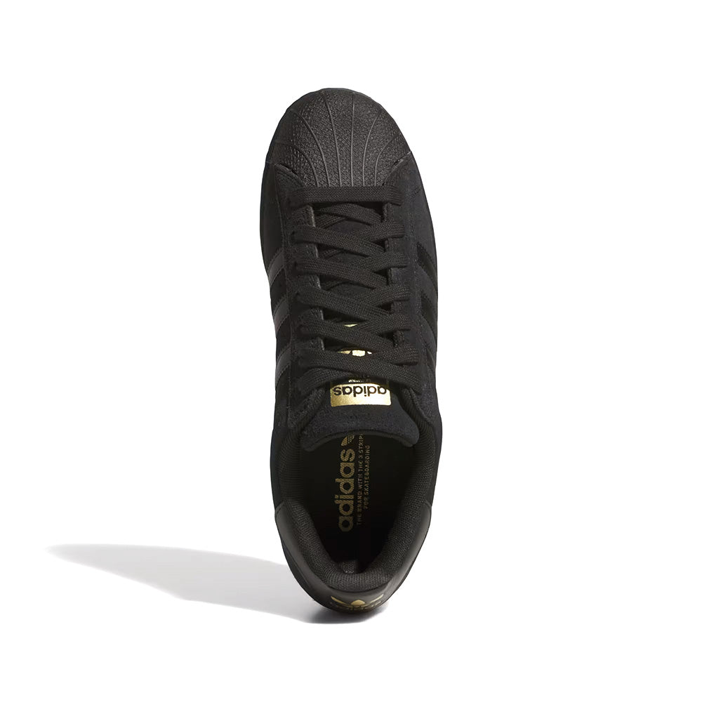 ADIDAS SKATEBOARDING - SUPERSTAR ADV "Black / Black"