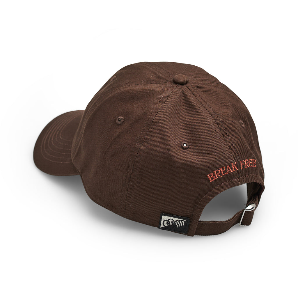 Last Resort AB - Daddy Cap - Atlas "Brown/Burundy"