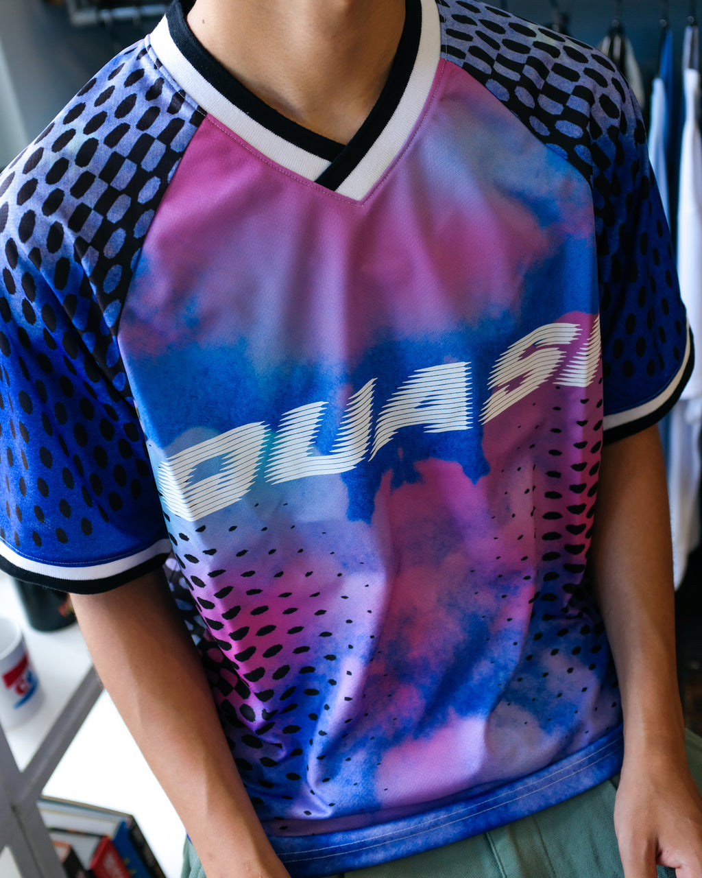 QUASI - P.K. Soccer Jersey "Multi"