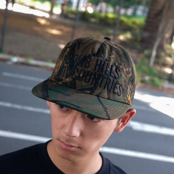 GX1000 - Bomb Hills Hat "Camo"