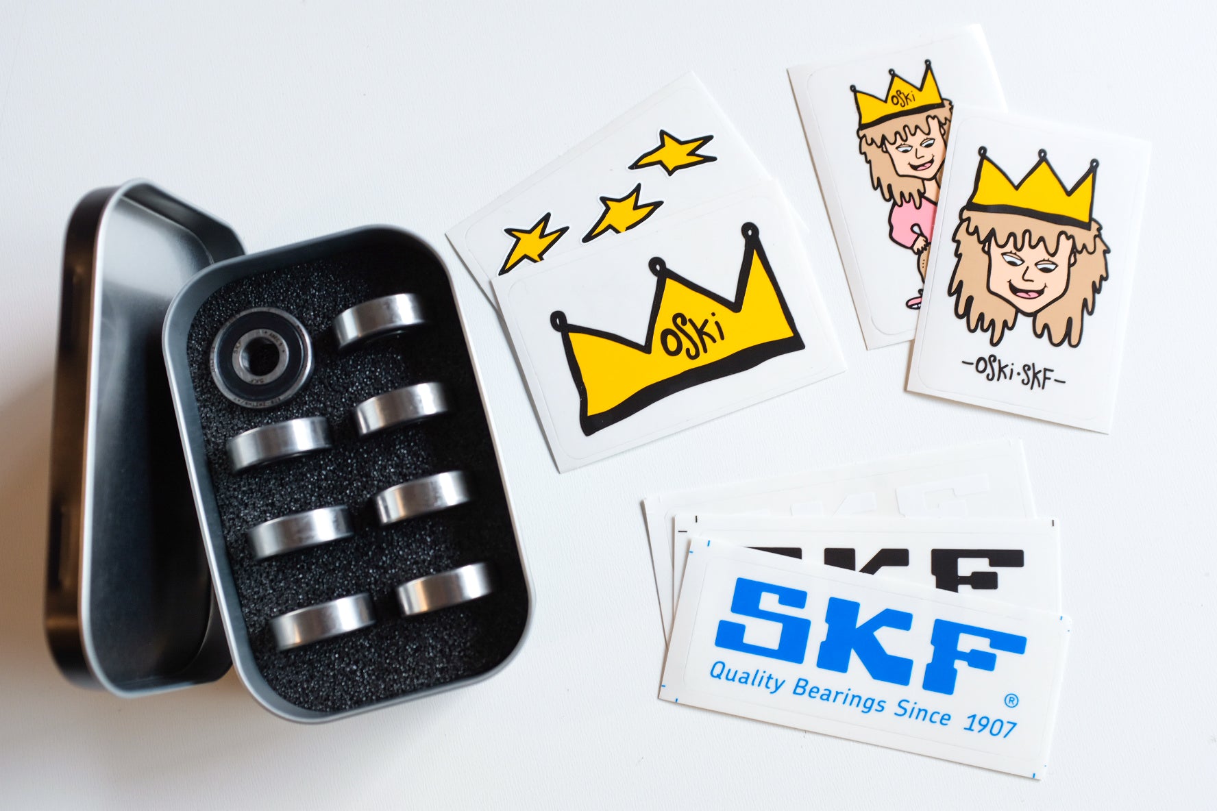 SKF SKATEBOARDING - "Oskar Rozenberg” Pro Bearing
