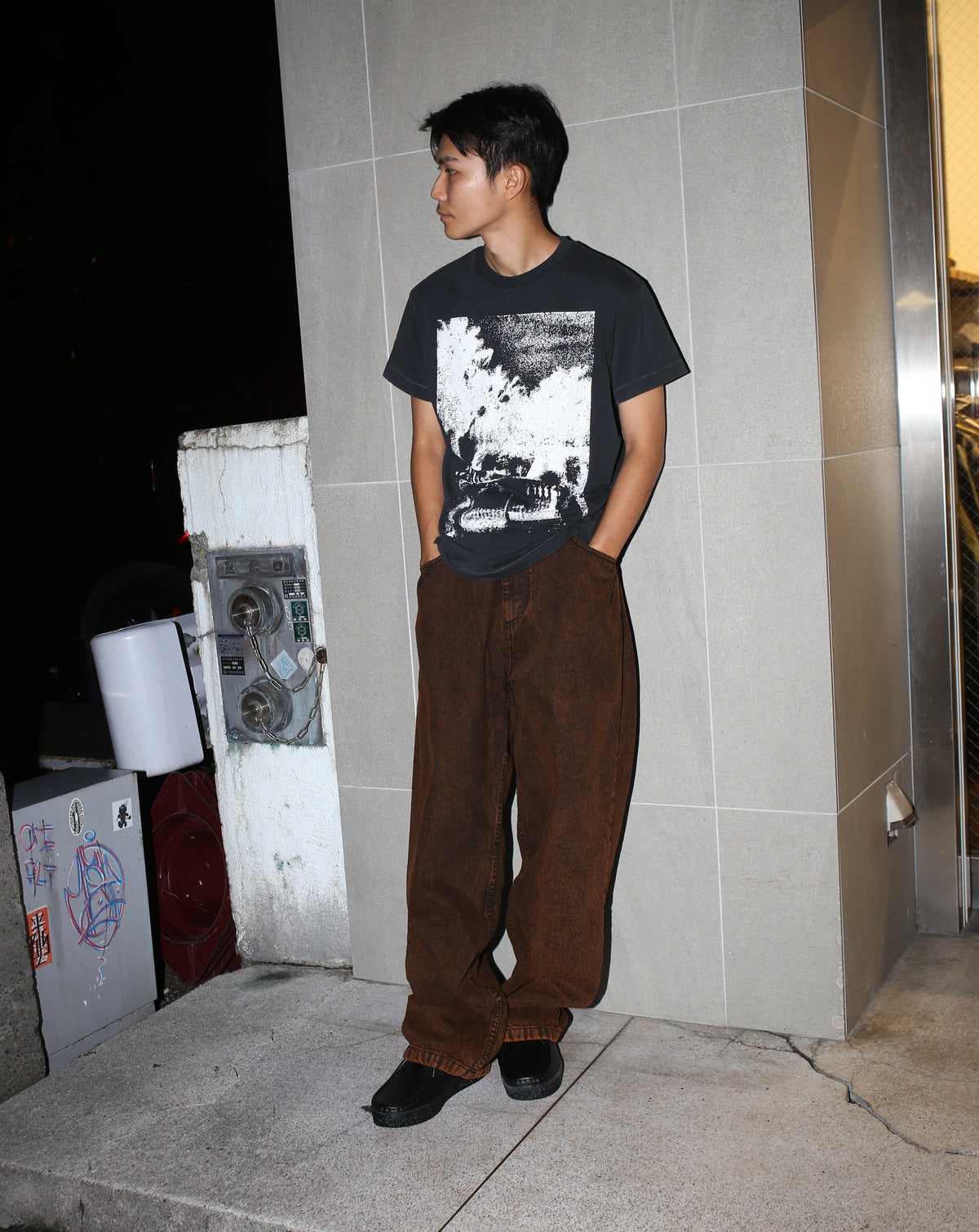 POLAR - Big Boy Pants | Badalona "Orange Black"