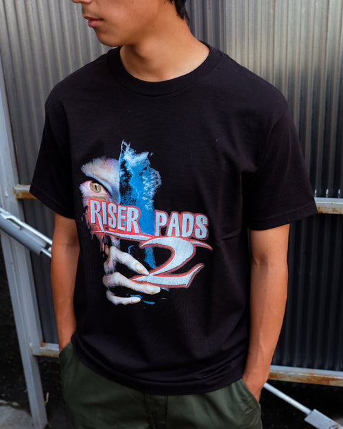 2 RISER PADS - Evil Tee "Black"