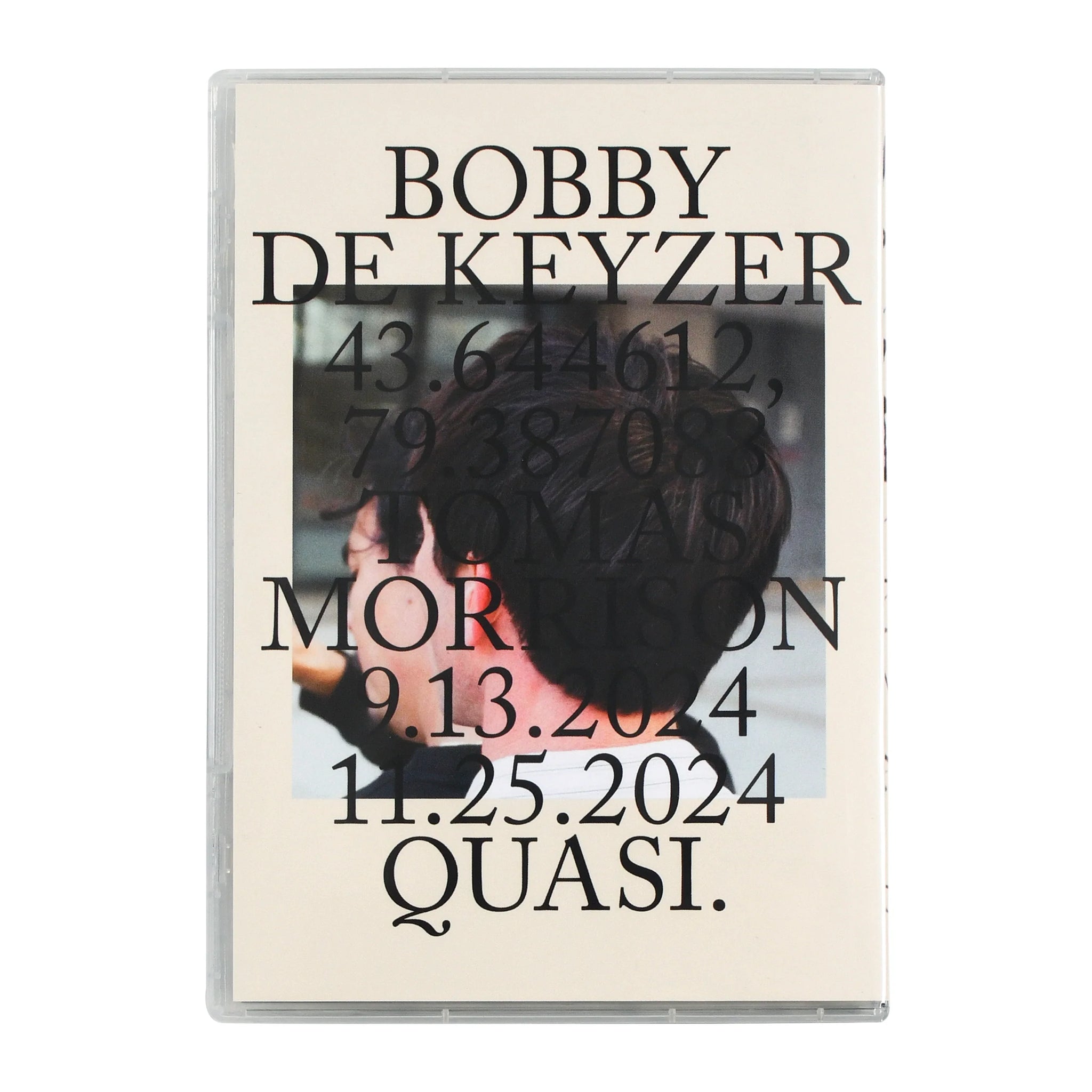 QUASI - "bobcbc" Blu-ray & Booklet