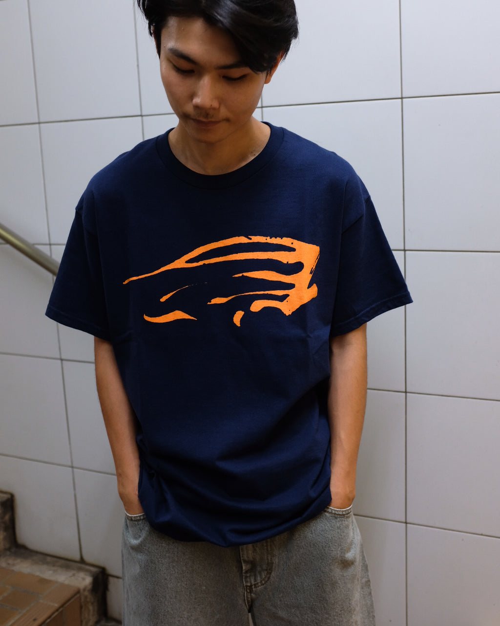 LIMOSINE - WING TEE "Navy"
