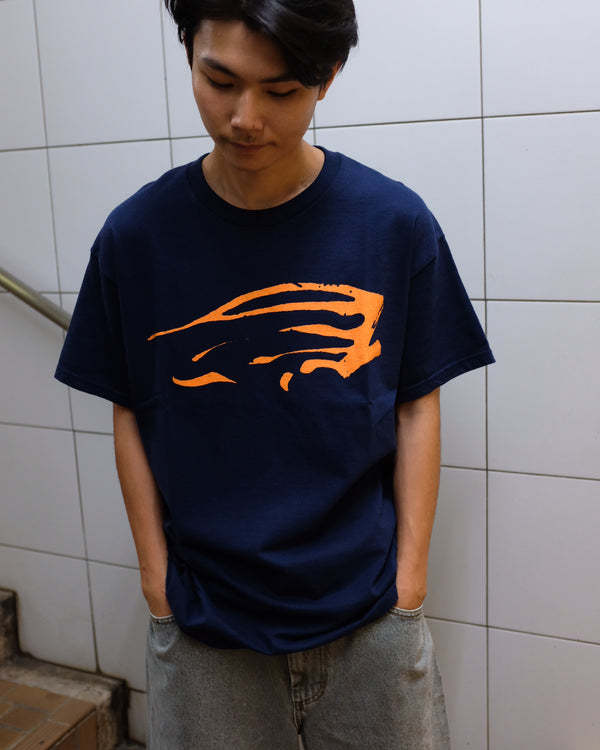 LIMOSINE - WING TEE "Navy"