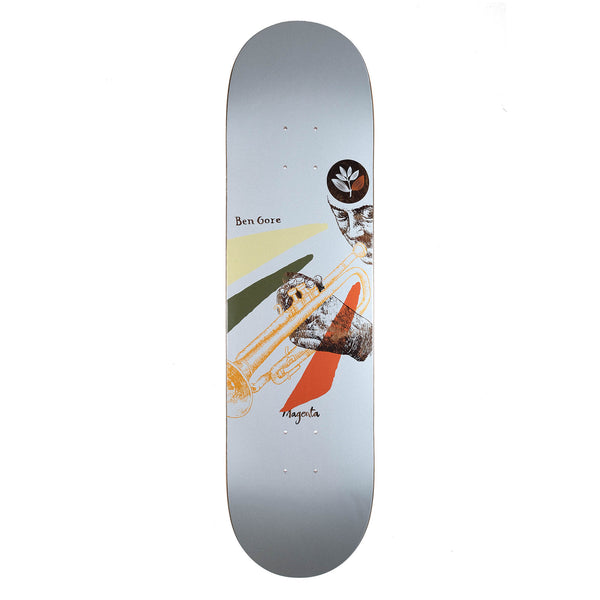 MAGENTA SKATEBOARDS - BEN GORE - CITY JAZZ BOARD "8.125"