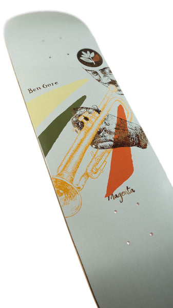 MAGENTA SKATEBOARDS - BEN GORE - CITY JAZZ BOARD "8.125"