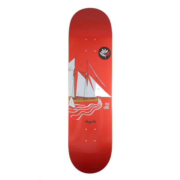 MAGENTA SKATEBOARDS - "BEN GORE" NAUTIC SERIES 8.125"