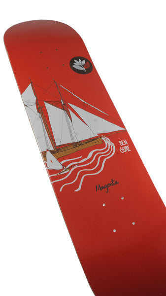 MAGENTA SKATEBOARDS - "BEN GORE" NAUTIC SERIES 8.125"