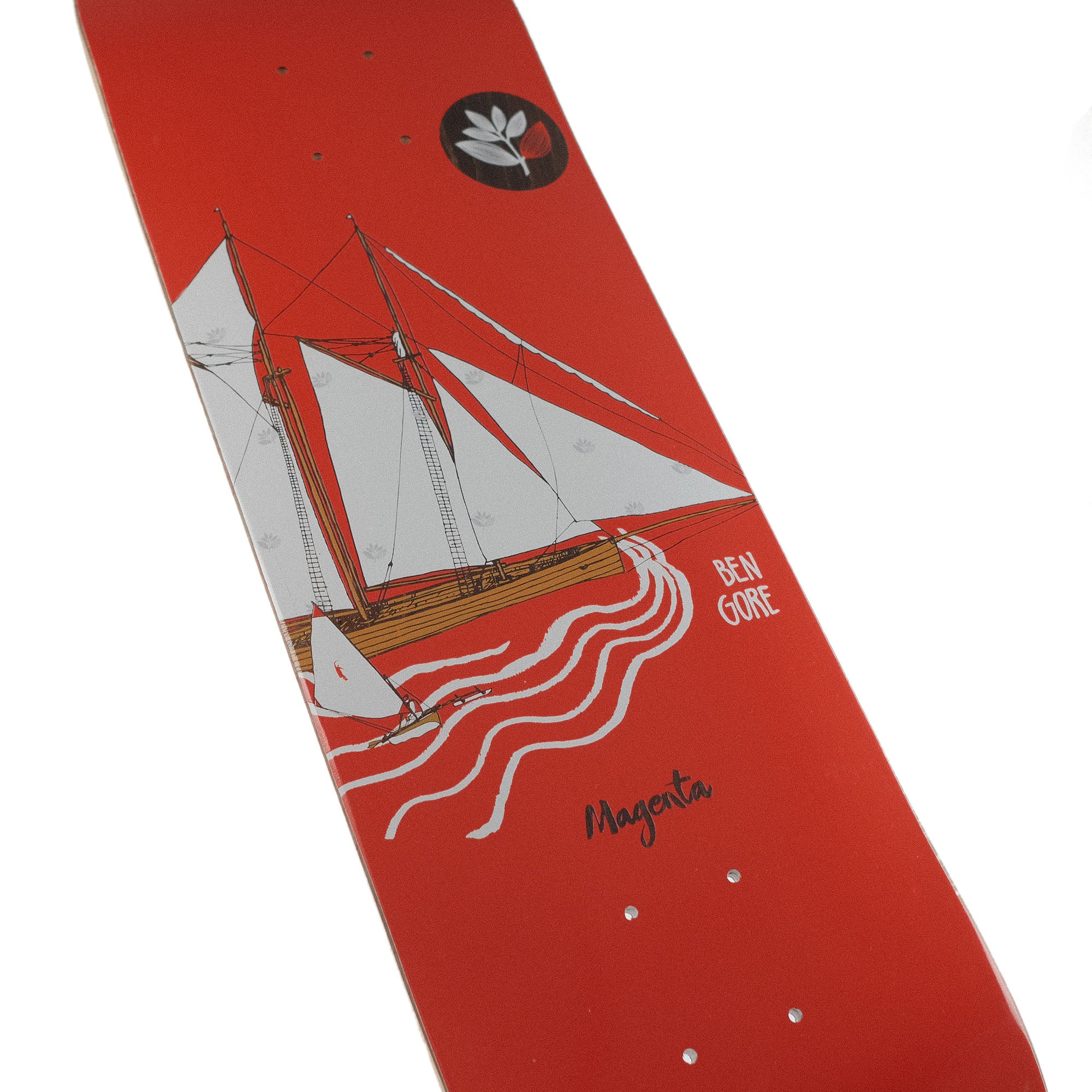 MAGENTA SKATEBOARDS - "BEN GORE" NAUTIC SERIES 8.125"