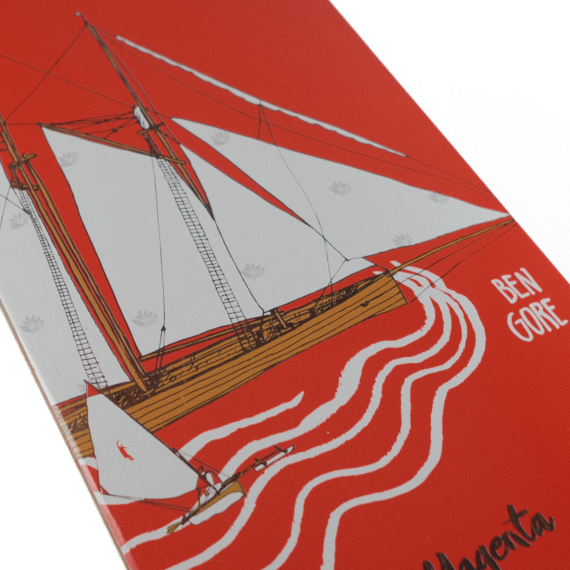 MAGENTA SKATEBOARDS - "BEN GORE" NAUTIC SERIES 8.125"