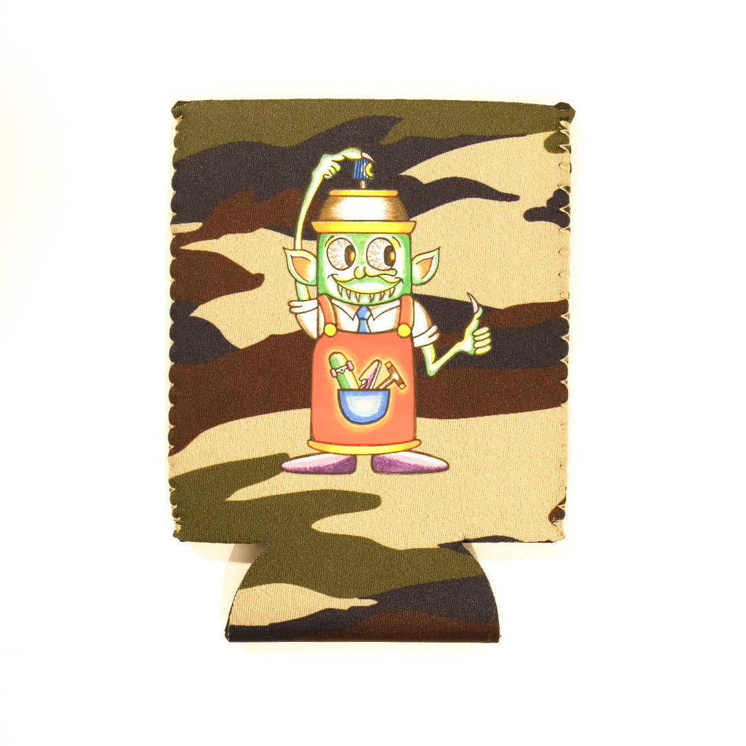 LACQUER - "らっかーくん" Koozie