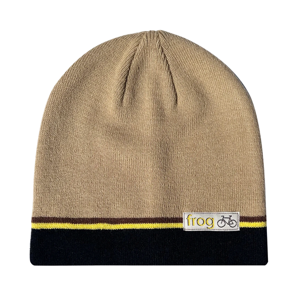 FROG SKATEBOARDS - Bicycle Beanie "Beige"