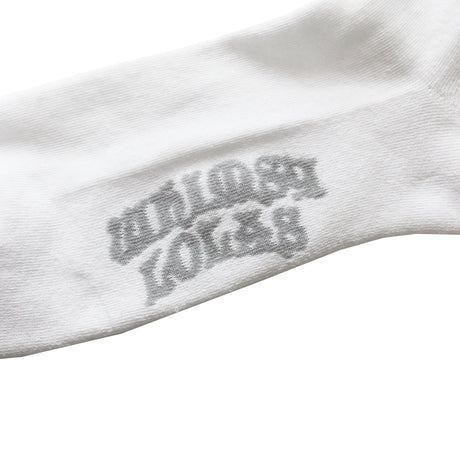 LOLA'S Hardware x Whimsy Socks - Blood Socks "White"