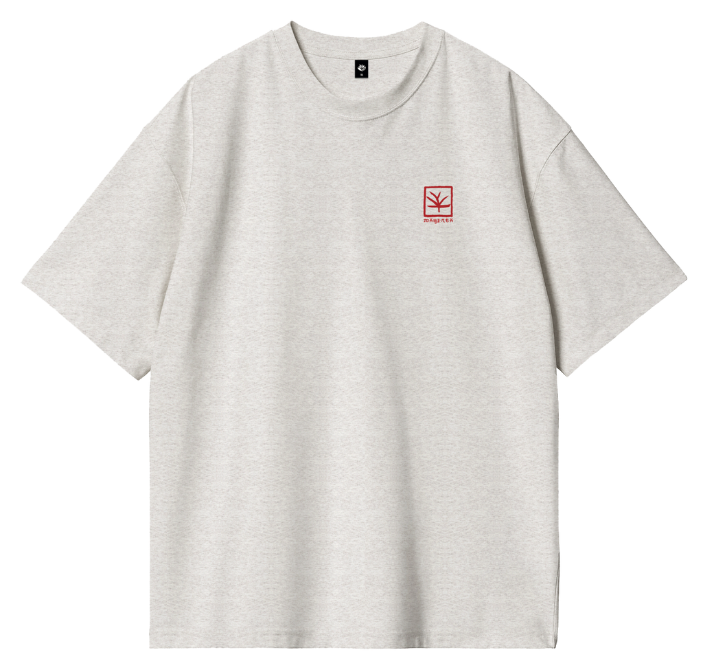 MAGENTA - BONSAI TEE "Ash"