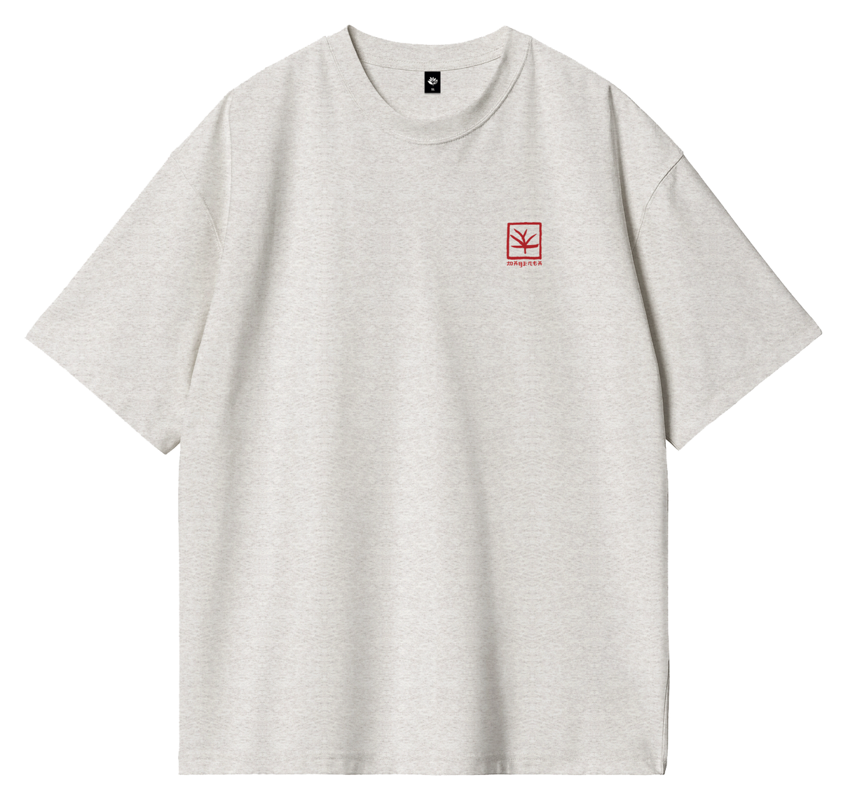 MAGENTA - BONSAI TEE "Ash"